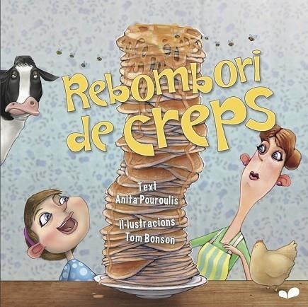 REBOMBORI DE CREPS | 9781909428096 | POUROULIS, ANITA | Llibreria Online de Vilafranca del Penedès | Comprar llibres en català