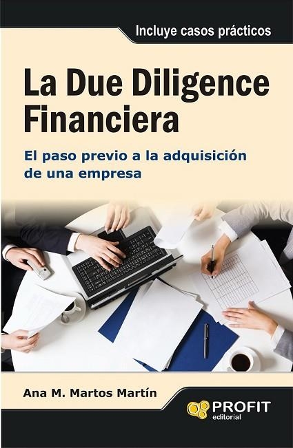 LA DUE DILIGENCE FINANCIERA | 9788415735588 | MARTOS MARTIN, ANA MARIA | Llibreria Online de Vilafranca del Penedès | Comprar llibres en català