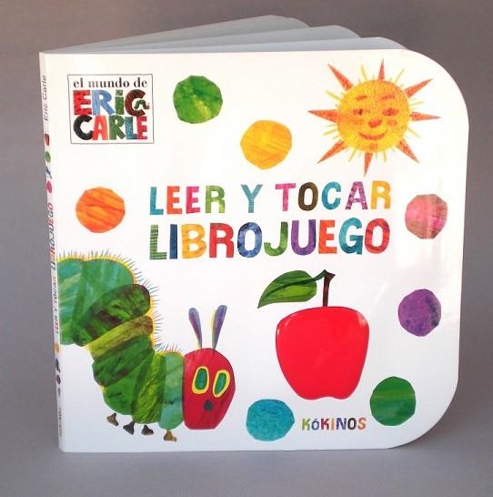 LEER Y TOCAR LIBROJUEGO | 9788492750986 | CARLE, ERIC  | Llibreria Online de Vilafranca del Penedès | Comprar llibres en català