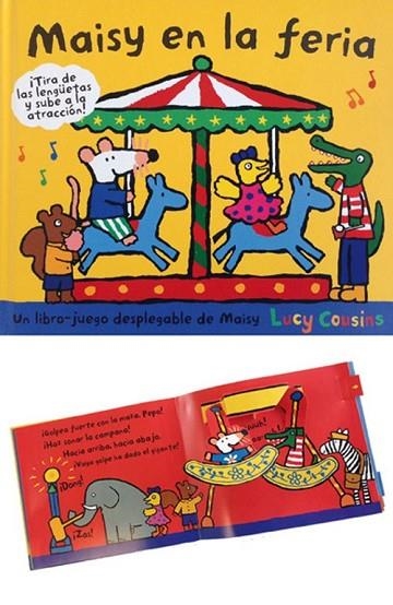 MAISY EN LA FERIA | 9788484882633 | COUSINS , LUCY | Llibreria Online de Vilafranca del Penedès | Comprar llibres en català