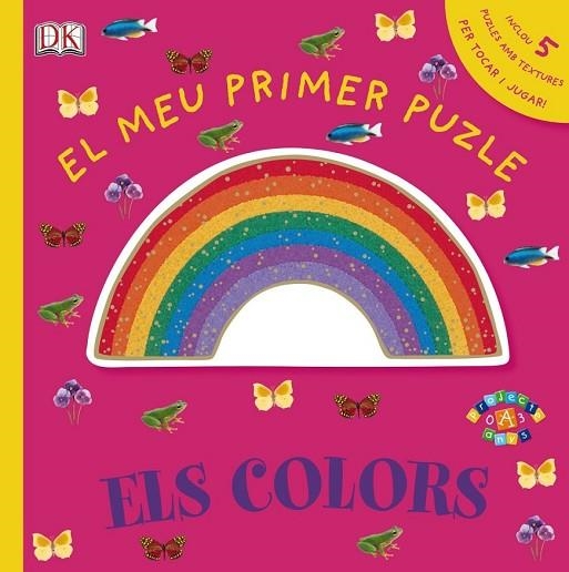 EL MEU PRIMER PUZLE ELS COLORS | 9788499064802 | Llibreria Online de Vilafranca del Penedès | Comprar llibres en català