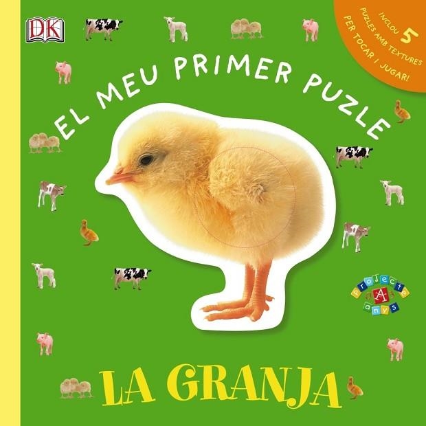 EL MEU PRIMER PUZLE LA GRANJA | 9788499064819 | KINDERSLEY, DORLING | Llibreria Online de Vilafranca del Penedès | Comprar llibres en català