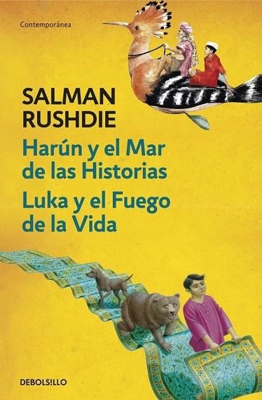 HARÚN Y EL MAR DE LAS HISTORIAS / LUKA Y EL FUEGO DE LA VIDA | 9788499898551 | RUSHDIE, SALMAN | Llibreria Online de Vilafranca del Penedès | Comprar llibres en català