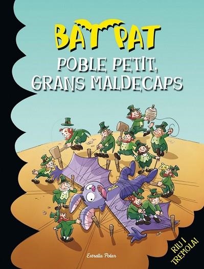 POBLE PETIT, GRANS MALDECAPS | 9788490572191 | ROBERTO PAVANELLO | Llibreria Online de Vilafranca del Penedès | Comprar llibres en català