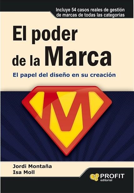 EL PODER DE LA MARCA | 9788415735793 | MONTAÑA, JORDI / MOLL DE ALBA, ISABEL | Llibreria Online de Vilafranca del Penedès | Comprar llibres en català