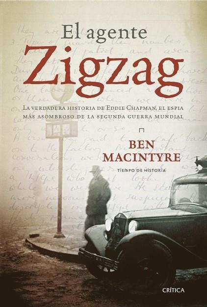 EL AGENTE ZIGZAG | 9788498926224 | MACINTYRE, B | Llibreria Online de Vilafranca del Penedès | Comprar llibres en català