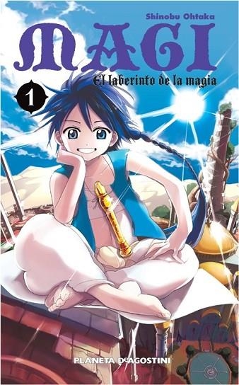 MAGI EL LABERINTO DE LA MAGIA Nº 01 | 9788415866916 | OHTAKA, SHINOBU | Llibreria Online de Vilafranca del Penedès | Comprar llibres en català