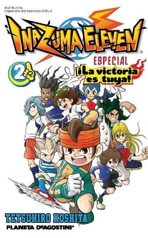 INAZUMA ELEVEN ¡LA VICTORIA ES TUYA! Nº02 | 9788415866909 | KOSHITA, TET | Llibreria Online de Vilafranca del Penedès | Comprar llibres en català