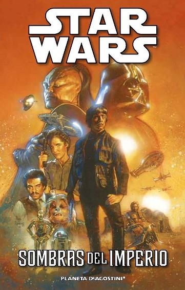 STAR WARS OMNIBUS SOMBRAS DEL IMPERIO | 9788415866947 | VARIOS AUTORES | Llibreria Online de Vilafranca del Penedès | Comprar llibres en català