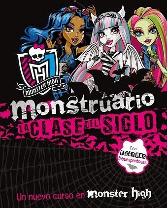 MONSTER HIGH. MONSTRUARIO | 9788437281254 | VARIOS AUTORES | Llibreria Online de Vilafranca del Penedès | Comprar llibres en català