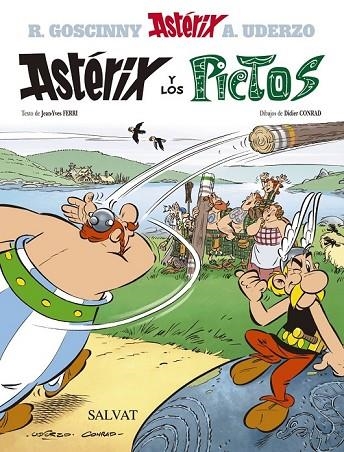 ASTÉRIX Y LOS PICTOS | 9788421679111 | GOSCINNY, RENÉ/FERRI, JEAN-YVES | Llibreria L'Odissea - Libreria Online de Vilafranca del Penedès - Comprar libros