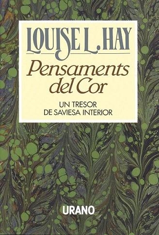 PENSAMENTS DEL COR | 9788479530426 | HAY, LOUISE | Llibreria L'Odissea - Libreria Online de Vilafranca del Penedès - Comprar libros