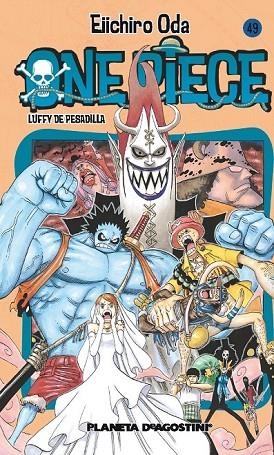 ONE PIECE 49 | 9788468472003 | AAVV | Llibreria Online de Vilafranca del Penedès | Comprar llibres en català