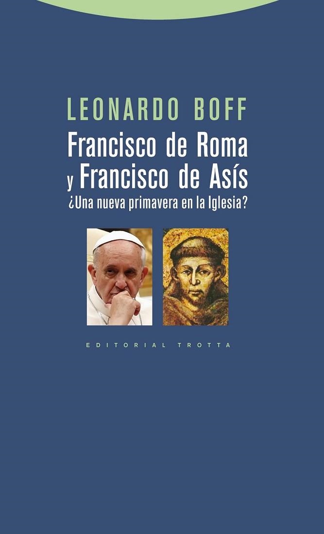 FRANCISCO DE ROMA Y FRANCISCO DE ASÍS | 9788498794748 | BOFF, LEONARDO | Llibreria Online de Vilafranca del Penedès | Comprar llibres en català