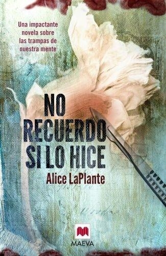 NO RECUERDO SI LO HICE | 9788415532705 | LAPLANTE, ALICE | Llibreria Online de Vilafranca del Penedès | Comprar llibres en català