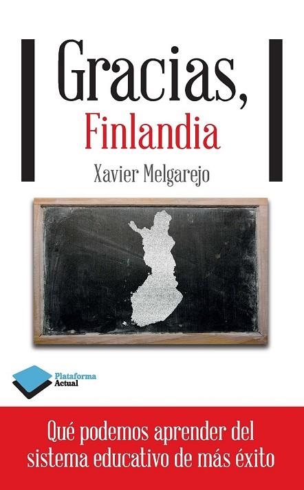 GRACIAS FINLANDIA | 9788415880400 | MELGAREJO, XAVIER | Llibreria Online de Vilafranca del Penedès | Comprar llibres en català