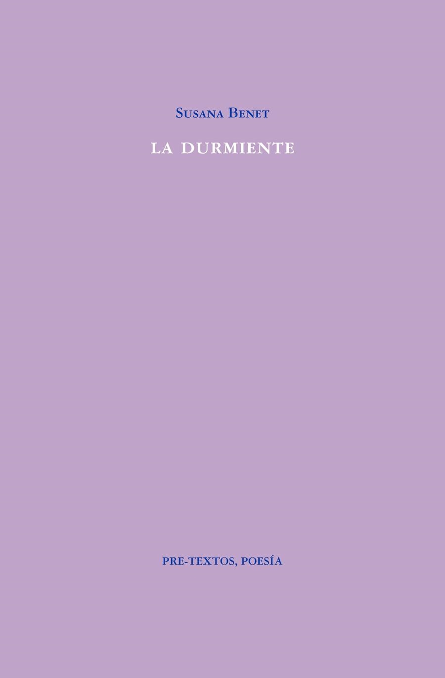 LA DURMIENTE | 9788415576600 | BENET FAYOS, SUSANA | Llibreria Online de Vilafranca del Penedès | Comprar llibres en català