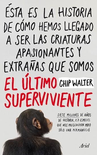 EL ÚLTIMO SUPERVIVIENTE | 9788434412033 | WALTER, CHIP | Llibreria Online de Vilafranca del Penedès | Comprar llibres en català