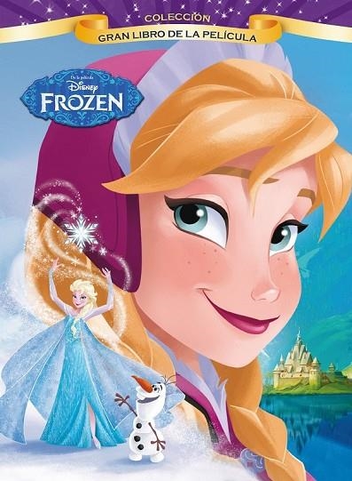 FROZEN GRAN LIBRO DE LA PELÍCULA | 9788499515090 | DISNEY | Llibreria Online de Vilafranca del Penedès | Comprar llibres en català