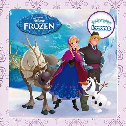 FROZEN PRIMEROS LECTORES | 9788499515113 | DISNEY | Llibreria Online de Vilafranca del Penedès | Comprar llibres en català