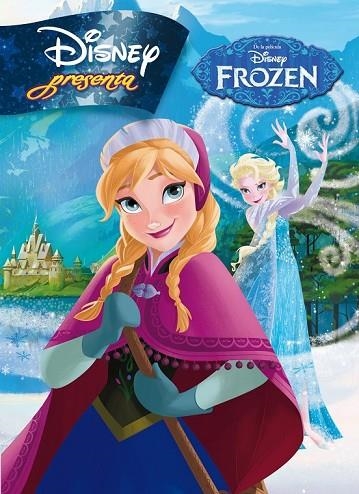 DISNEY PRESENTA FROZEN | 9788499515106 | DISNEY | Llibreria Online de Vilafranca del Penedès | Comprar llibres en català