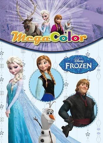 FROZEN MEGACOLOR | 9788499515083 | DISNEY | Llibreria Online de Vilafranca del Penedès | Comprar llibres en català