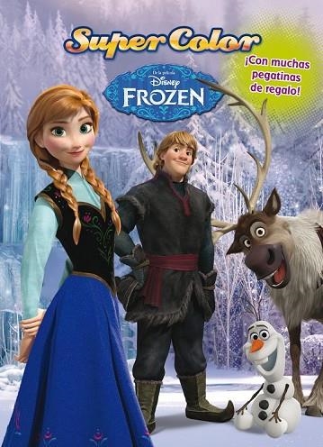 FROZEN SUPERCOLOR | 9788499515076 | DISNEY | Llibreria Online de Vilafranca del Penedès | Comprar llibres en català