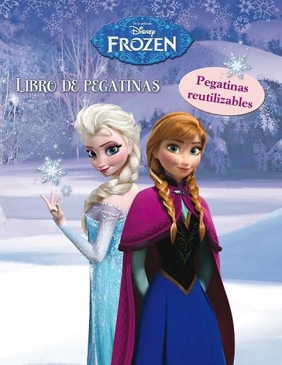 FROZEN LIBRO DE PEGATINAS | 9788499514963 | DISNEY | Llibreria Online de Vilafranca del Penedès | Comprar llibres en català