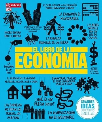 EL LIBRO DE LA ECONOMÍA | 9788446038313 | AA. VV. | Llibreria Online de Vilafranca del Penedès | Comprar llibres en català