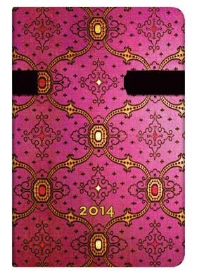 AGENDA PAPERBLANKS 2014 SEDA FRANCESA FUCSIA ( POR DIAS ) | 9781439723524 | AA. VV. | Llibreria Online de Vilafranca del Penedès | Comprar llibres en català