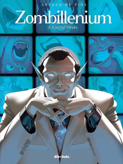 ZOMBILLENIUM 3 CONTROL FREAKS | 9788415850175 | DE PINS, ARTHUR | Llibreria Online de Vilafranca del Penedès | Comprar llibres en català