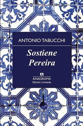 SOSTIENE PEREIRA | 9788433961280 | TABUCCHI, ANTONIO | Llibreria Online de Vilafranca del Penedès | Comprar llibres en català