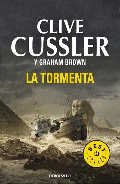 LA TORMENTA  | 9788490325865 | CUSSLER, CLIVE / BROWN, GRAHAM | Llibreria Online de Vilafranca del Penedès | Comprar llibres en català