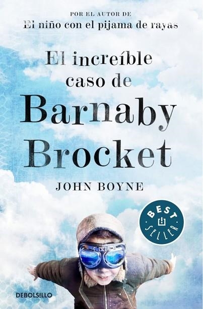 EL INCREÍBLE CASO DE BARNABY BROCKET | 9788490325216 | BOYNE, JOHN | Llibreria L'Odissea - Libreria Online de Vilafranca del Penedès - Comprar libros