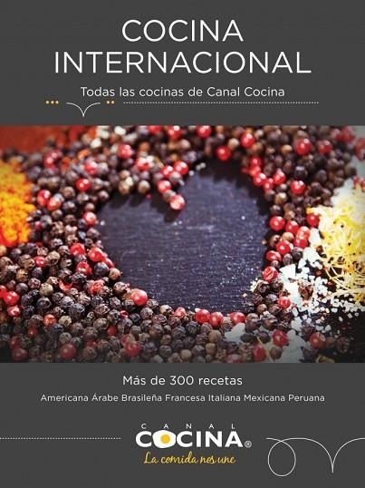 COCINA INTERNACIONAL | 9788425350702 | CANAL COCINA | Llibreria Online de Vilafranca del Penedès | Comprar llibres en català