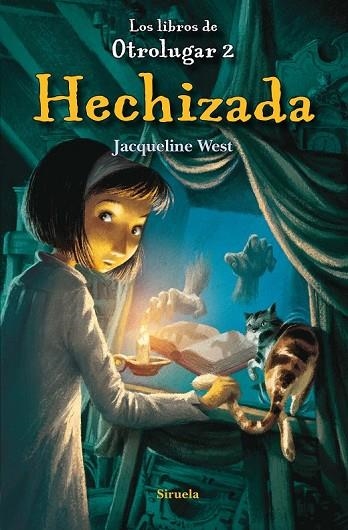 HECHIZADA | 9788415803980 | WEST, JACQUELINE | Llibreria L'Odissea - Libreria Online de Vilafranca del Penedès - Comprar libros