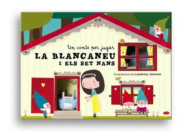 BLANCANEU I ELS SET NANS UN CONTE PER JUGAR | 9788415853275 | AA. VV. | Llibreria L'Odissea - Libreria Online de Vilafranca del Penedès - Comprar libros