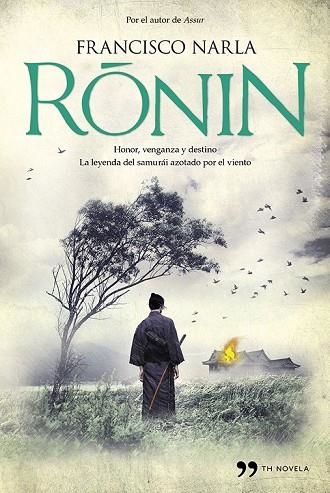 RONIN | 9788499983325 | NARLA, FRANCISCO | Llibreria Online de Vilafranca del Penedès | Comprar llibres en català