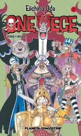 ONE PIECE 47 | 9788468471983 | ODA, EIICHIRO | Llibreria Online de Vilafranca del Penedès | Comprar llibres en català