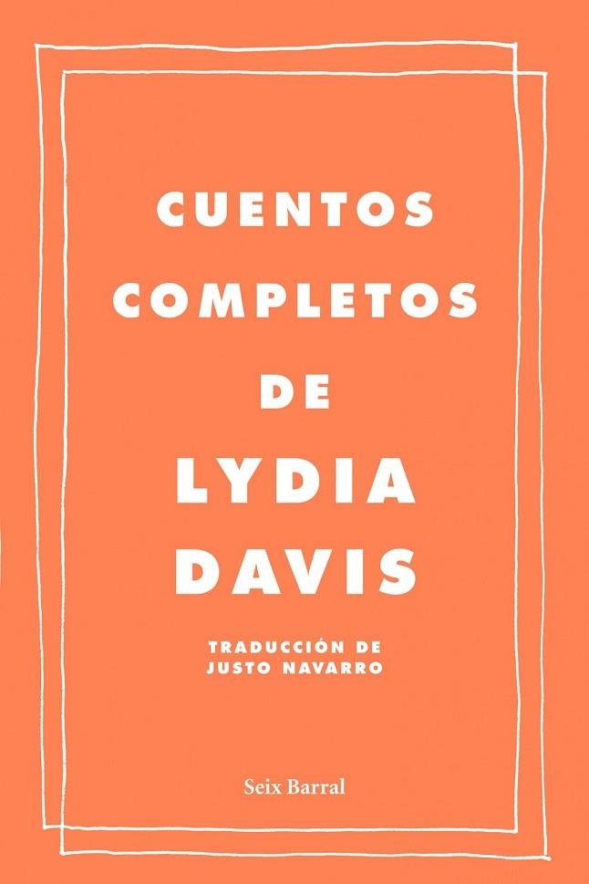 CUENTOS COMPLETOS - LIDYA DAVIS | 9788432209222 | DAVIS, LIDYA | Llibreria Online de Vilafranca del Penedès | Comprar llibres en català