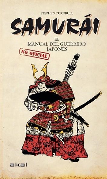 SAMURÁI | 9788446038603 | TURNBULL, STEPHEN | Llibreria Online de Vilafranca del Penedès | Comprar llibres en català