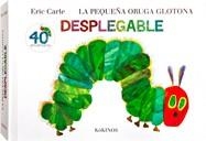 LA PEQUEÑA ORUGA GLOTONA DESPLEGABLE | 9788496629875 | CARLE, ERIC | Llibreria Online de Vilafranca del Penedès | Comprar llibres en català