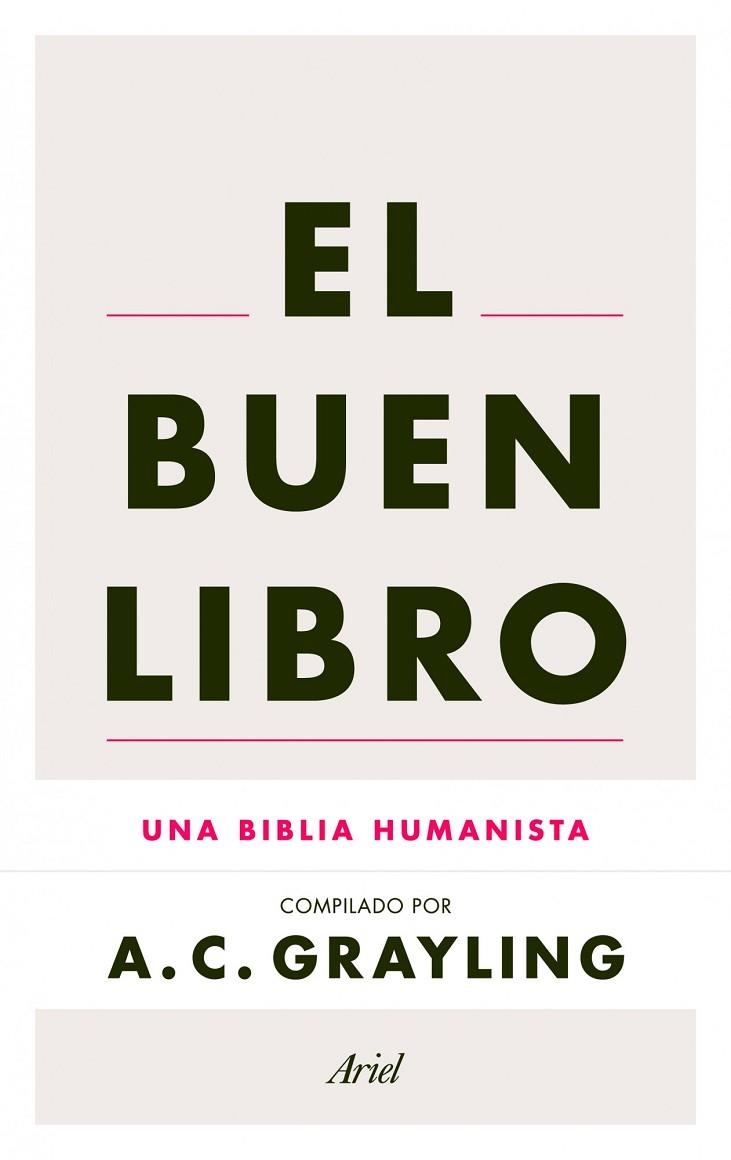 EL BUEN LIBRO | 9788434414679 | GRAYLING, ANTHONY C | Llibreria Online de Vilafranca del Penedès | Comprar llibres en català