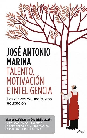 TALENTO MOTIVACIÓN E INTELIGENCIA | 9788434414686 | MARINA, JOSE ANTONIO | Llibreria Online de Vilafranca del Penedès | Comprar llibres en català