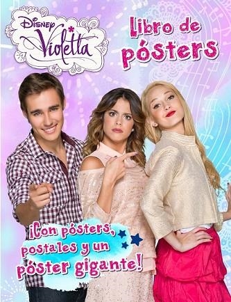 VIOLETTA LIBRO DE PÓSTERS | 9788499515236 | DISNEY | Llibreria Online de Vilafranca del Penedès | Comprar llibres en català