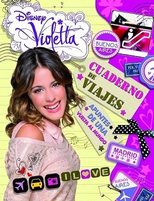 VIOLETTA CUADERNO DE VIAJES | 9788499515243 | DISNEY | Llibreria Online de Vilafranca del Penedès | Comprar llibres en català