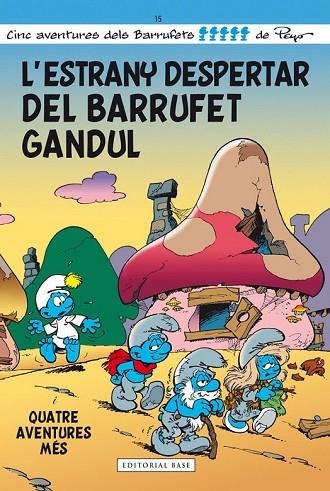 L'ESTRANY DESPERTAR DEL BARRUFET GANDUL | 9788415711667 | CULLIFORD, PIERRE | Llibreria L'Odissea - Libreria Online de Vilafranca del Penedès - Comprar libros