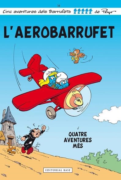 L'AEROBARRUFET | 9788415711650 | CULLIFORD, PIERRE | Llibreria Online de Vilafranca del Penedès | Comprar llibres en català