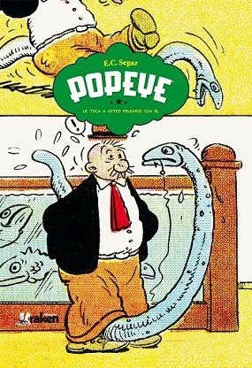 POPEYE LE TOCA A USTED PELEARSE CON ÉL | 9788492534746 | SEGAR, E.C. | Llibreria Online de Vilafranca del Penedès | Comprar llibres en català