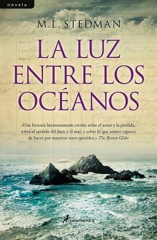 LA LUZ ENTRE LOS OCÉANOS | 9788498385571 | STEDMAN, M.L. | Llibreria Online de Vilafranca del Penedès | Comprar llibres en català